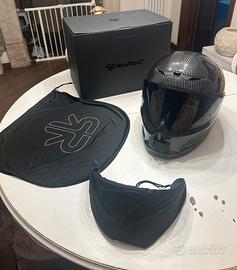 Ruroc EOX Liquid Carbon XL + Chin Mount