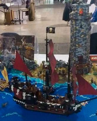 Lego Pirati dei Caraibi 