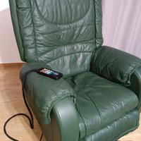 Poltrona elettrica reclinabile 