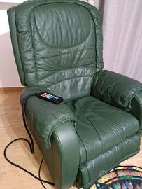 Poltrona elettrica reclinabile 