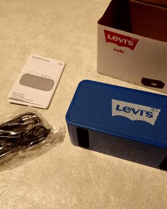 LEVI'S kids bluetooth speaker USB