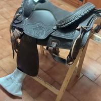 Sella monta Americana da 16"