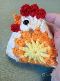 Gallinella decorativa primaverile