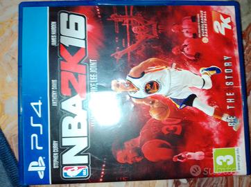 gioco ps4 Nba2k16