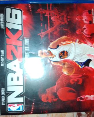 gioco ps4 Nba2k16
