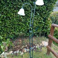 Lampada piantana stile liberty