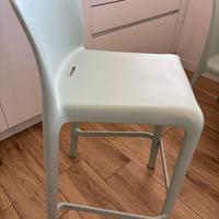 Due sgabelli Calligaris Bayo di Connubia timo