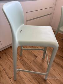 Due sgabelli Calligaris Bayo di Connubia timo