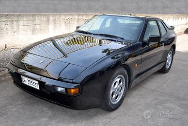 PORSCHE 944 S ASI TARGA ORO+LOTUS SEVEN ROBIN HOOD
