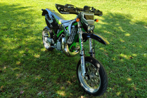 Kawasaki Kx 250 2t Motard Kl