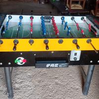 biliardino fas e biliardo buche larghe 