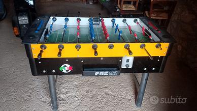 biliardino fas e biliardo buche larghe 