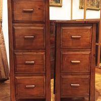 Cassettiere verticali