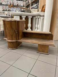 Toeletta senza specchio art decó