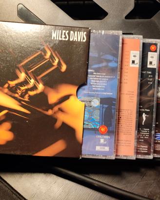 Cofanetto Miles Davis - 3CD - 1 DVD - Libretto