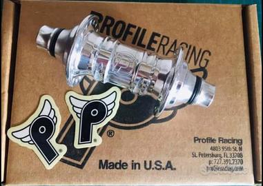 Mozzo anteriore BMX-Fixed PROFILE RACING USA 36H