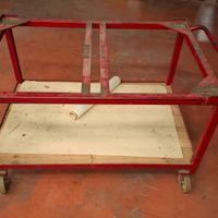 Carrello porta pallet