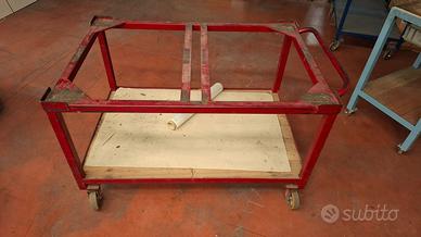 Carrello porta pallet