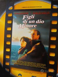 laserdisc figli di un dio minore 