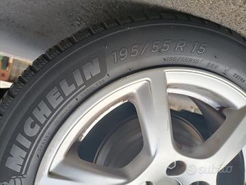 Cerchi 5x110 + Michelin 195/55 R15 M+S