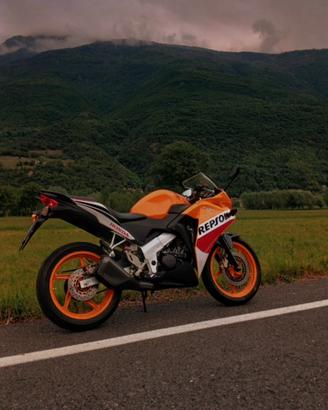 Honda cbr 125 repsol