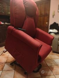 Poltrona per anziani