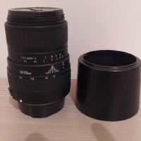Sigma 70-210 Canon Af 4.0-5.6 UC II 