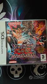 Nintendo DS - Yu-Gi-Oh Nightmare troubadour IT