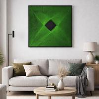 String Art “Green”