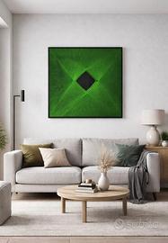 String Art “Green”