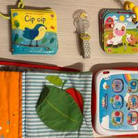 Stock Giochi Bambino