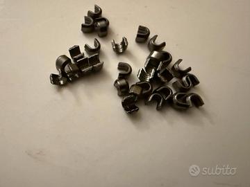 Blocco per Cerniera in Metallo a U Alta Qualità