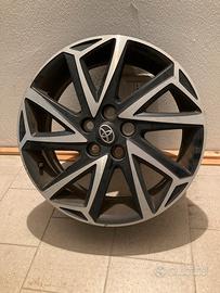cerchi toyota yaris 195/55/16