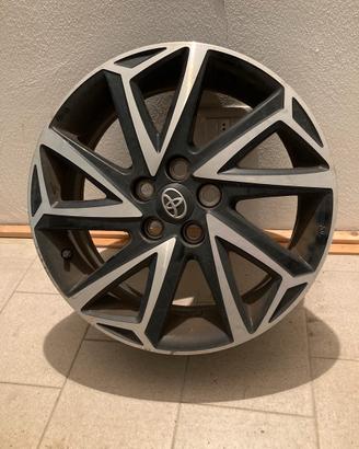 cerchi toyota yaris 195/55/16