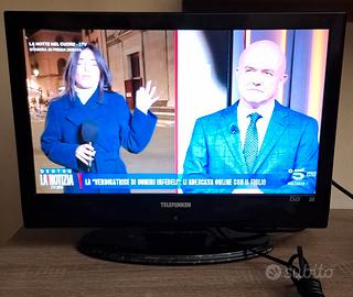 TV 19 POLLICI TELEFUNKEN FULL HD. FUORIGROTTA.