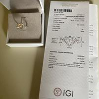 ANELLO DIAMANTE SOLITARIO PUNTOLUCE 4.02ct, VS1, F