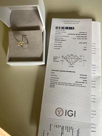ANELLO DIAMANTE SOLITARIO PUNTOLUCE 4.02ct, VS1, F