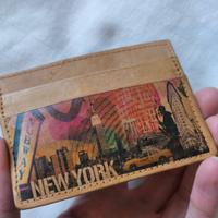 portacarte slim design New York 