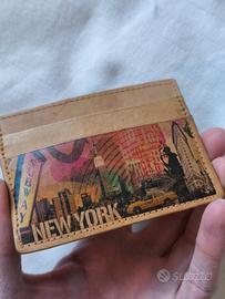 portacarte slim design New York 