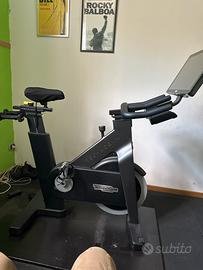 Technogym bike