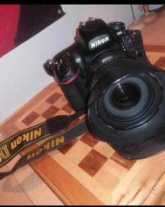 Nikon D800 e 24-120 f4 ED VR