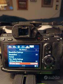 sony a7iii con cage smallrig