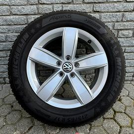 Cerchi  Volkswagen + gomme termiche 215/65/17