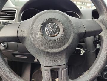 Airbag volante VOLKSWAGEN GOLF 6 del 2011