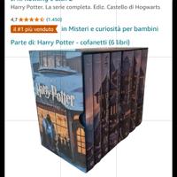 Cofanetto Harry Potter 