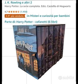 Cofanetto Harry Potter 