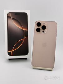 iPhone 16 Pro – 256GB | Spedizione GRATIS 48h
