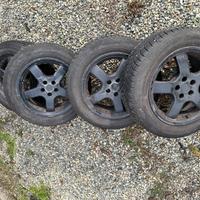 Gomme più cerchi in Lega per Taigo, Polo  e altre