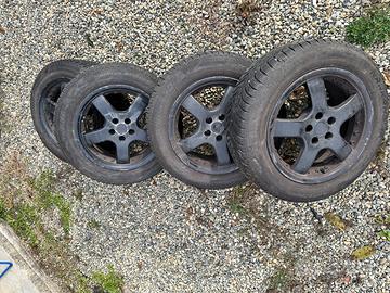 Gomme più cerchi in Lega per Taigo, Polo  e altre