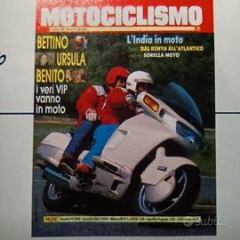 Rivista MOTOCICLISMO numero 8 del 1989